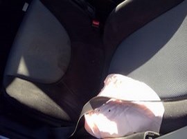 2008 FIT SKY BLUE SPORT 1.5L AT  A24011